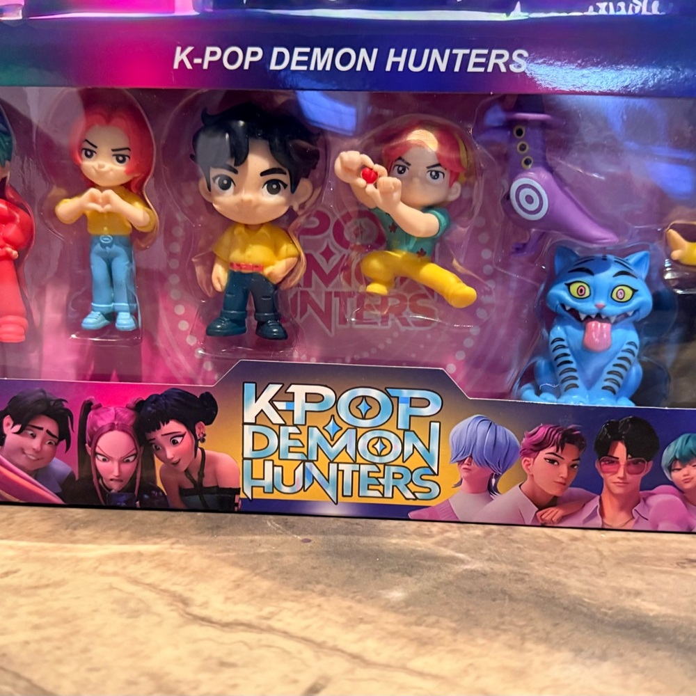 Action Figure Set - Multicolor